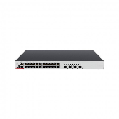 Коммутатор Ruijie RG-S5310-24GT4XS-P-E (24x 1GbE PoE+, 4x SFP+)