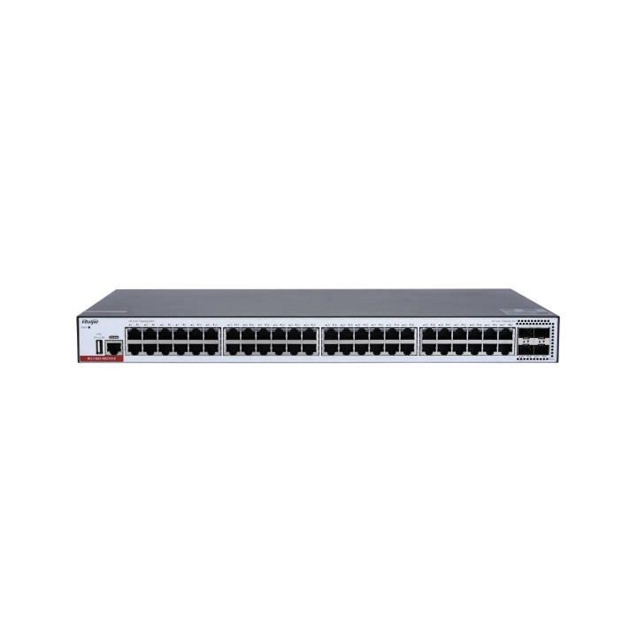 Коммутатор Ruijie RG-CS83-48GT4XS (48x 1GbE, 4x SFP+, fixed AC)