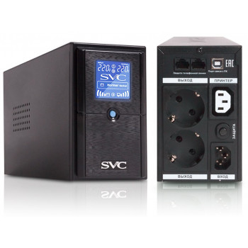 Источник бесперебойного питания SVC V-800-L-LCD