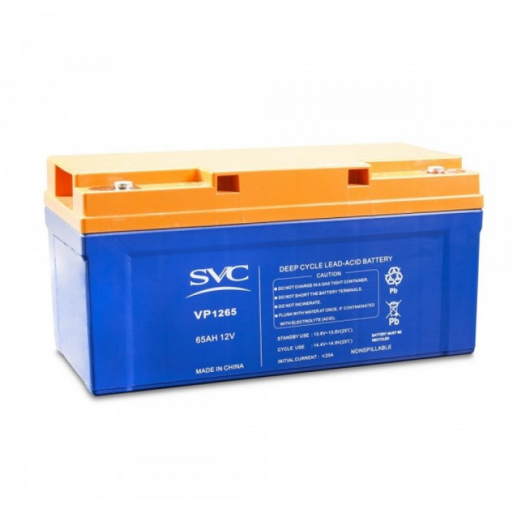 Аккумуляторная батарея SVC SVC-VP1265/A2 Аккумуляторная батарея SVC SVC-VP1265/A2