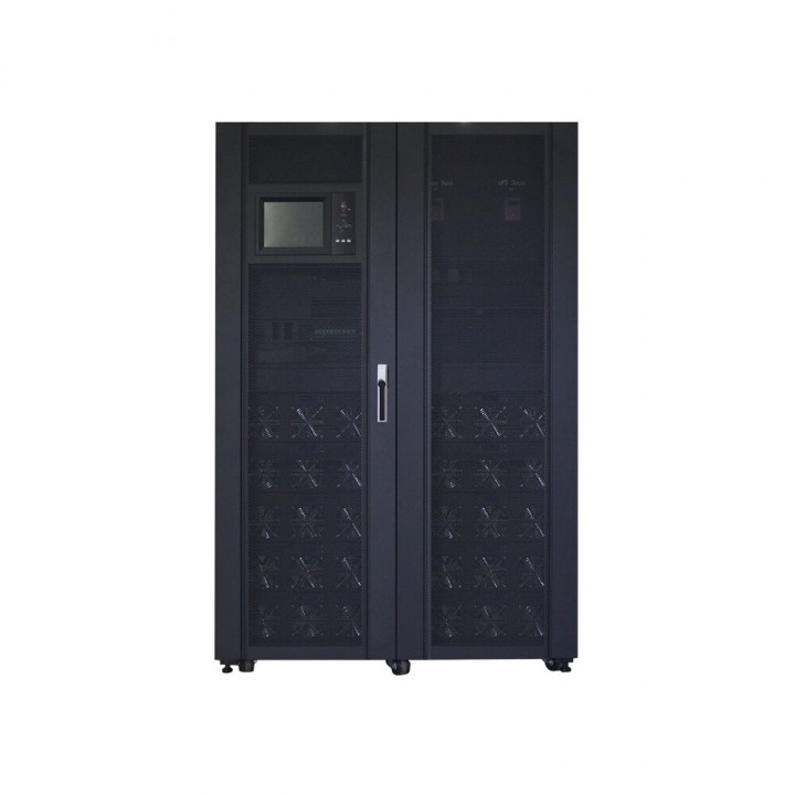 Источник бесперебойного питания SVC SVC-MRX33-600/50X (модульный, 600кВА/540кВт, 380В, напольный) Источник бесперебойного питания SVC SVC-MRX33-600/50X (модульный, 600кВА/540кВт, 380В, напольный)
