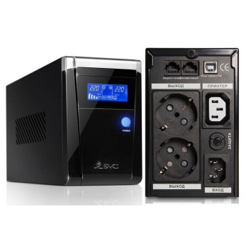 Источник бесперебойного питания SVC V-650-F-LCD