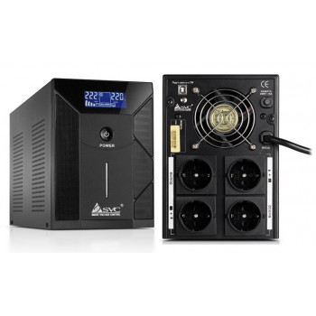Источник бесперебойного питания SVC V-2000-F-LCD/А2