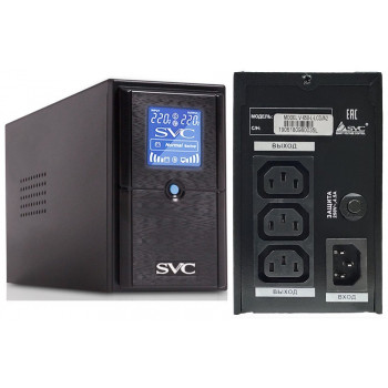 Источник бесперебойного питания SVC V-650-L-LCD/A2