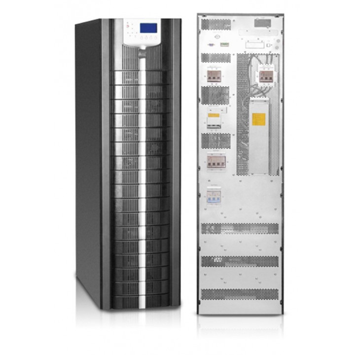 Источник бесперебойного питания SVC SVC-GT33-40KLS/SE (онлайн, 40кВА/36кВт, 380В, клеммы, напольный) Источник бесперебойного питания SVC SVC-GT33-40KLS/SE (онлайн, 40кВА/36кВт, 380В, клеммы, напольный)