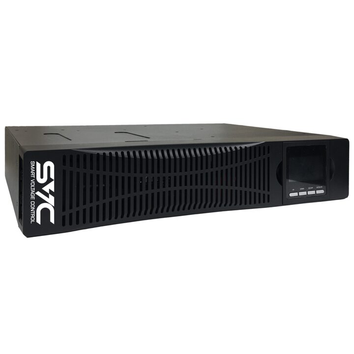 Источник бесперебойного питания SVC SVC-TRX11-3KL-LCD/CS09SC (онлайн, 3кВА/2.7кВт, 220В, LCD, 2U)