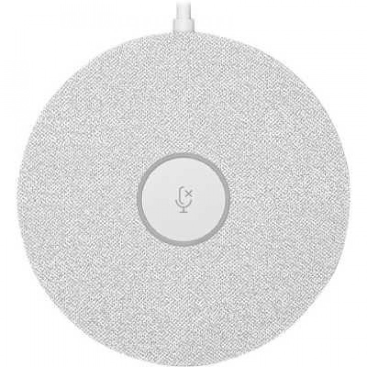 Модульный микрофон Logitech 952-000038 (для Rally ConferenceCam, Off-White)