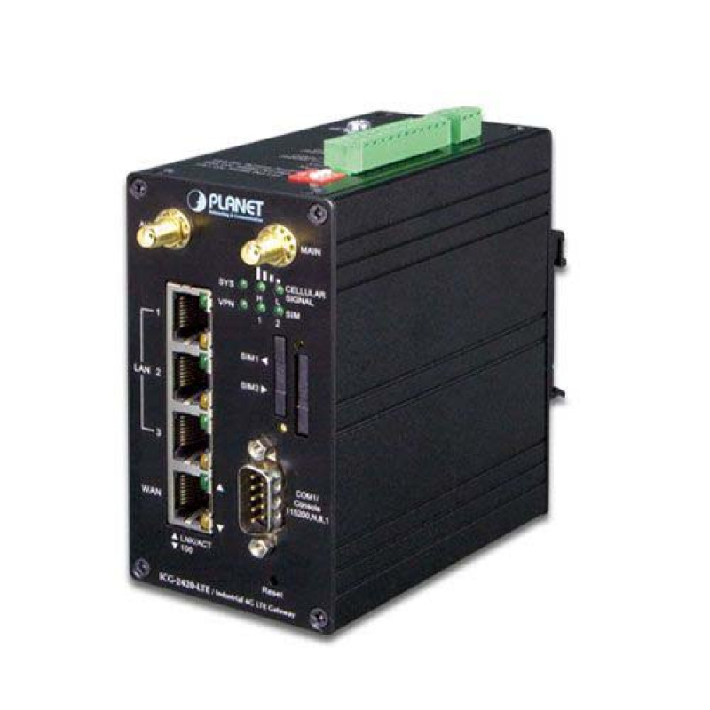 Маршрутизатор PLANET ICG-2420-LTE-EU