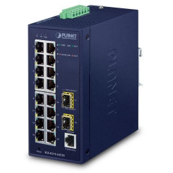 Коммутатор PLANET IGS-4215-16T2S