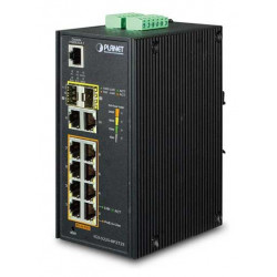Коммутатор PLANET IGS-5225-8P2T2S