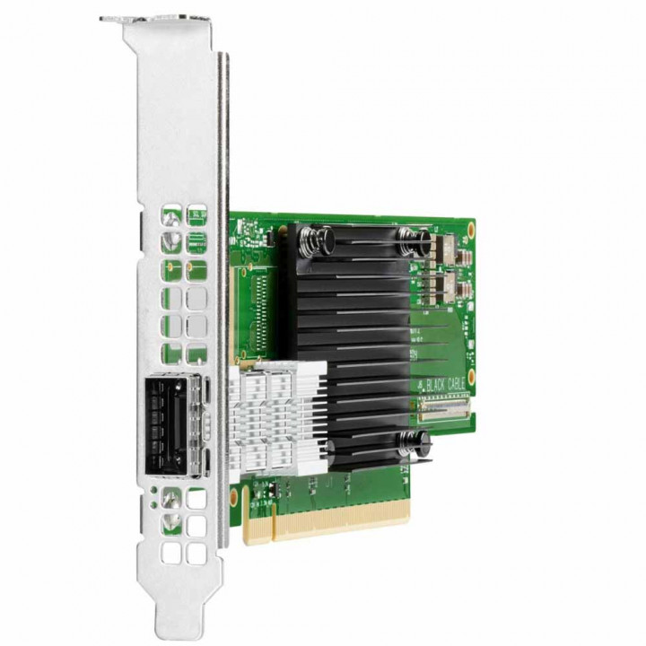 Сетевая карта Mellanox MCX653105A-ECAT-SP (100Gb/s, QSFP56, ConnectX-6 VPI) Сетевая карта Mellanox MCX653105A-ECAT-SP (100Gb/s, QSFP56, ConnectX-6 VPI)
