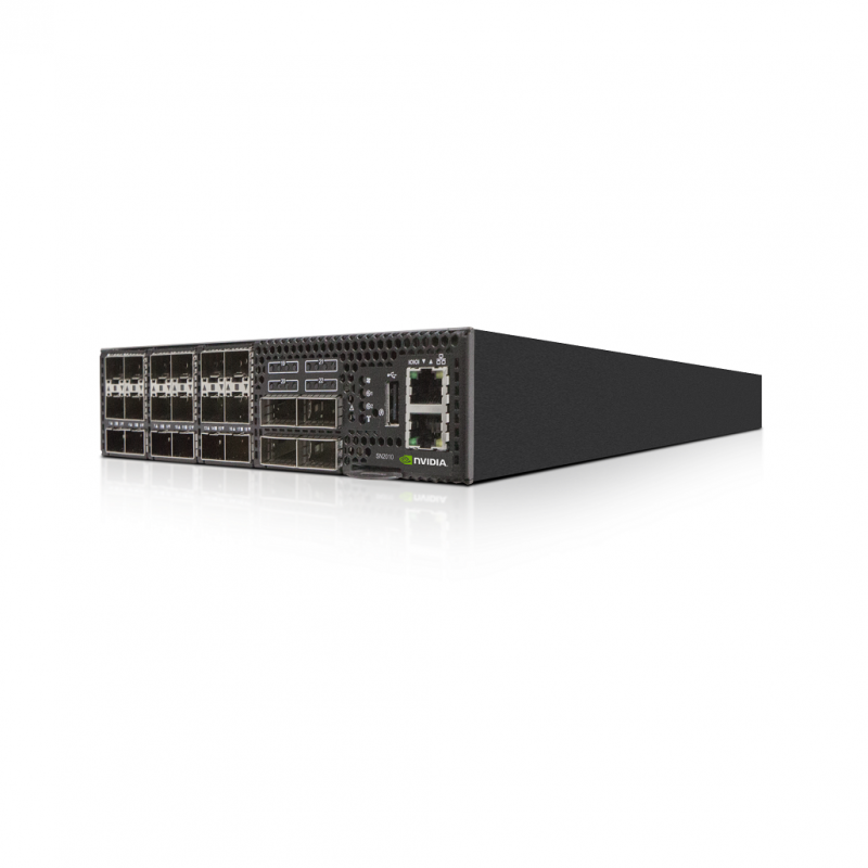 Коммутатор Mellanox MSN2010-CB2FC (Spectrum 25/100GbE, 18 SFP28 + 4 QSFP28, Cumulus Linux)