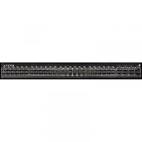Коммутатор Mellanox MSN2410-CB2F (Spectrum 25/100GbE, 48 SFP28 + 8 QSFP28, MLNX-OS)