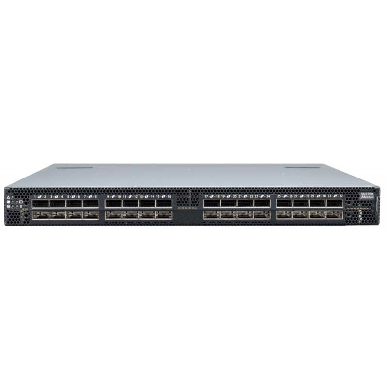 Коммутатор Mellanox MSN2700-CS2FC (Spectrum 100GbE, 32 порта QSFP28, Cumulus Linux)