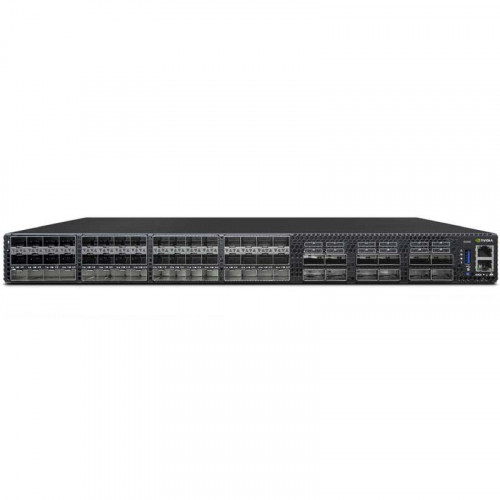 Коммутатор Mellanox MSN3420-CB2FC (Spectrum-2 25/100GbE, 48 SFP28 + 12 QSFP28, Cumulus Linux)