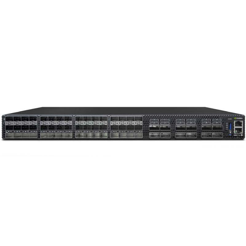 Коммутатор Mellanox MSN3420-CB2FC (Spectrum-2 25/100GbE, 48 SFP28 + 12 QSFP28, Cumulus Linux)