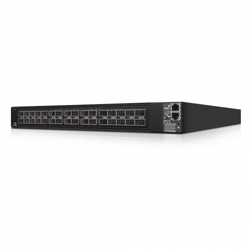 Коммутатор Mellanox MSN3700-CS2F (32 порта QSFP28, 100GbE, Spectrum-2, 1U)