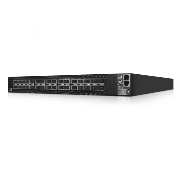 Коммутатор Mellanox MSN3700-CS2FC (32 порта QSFP28, 100GbE, Spectrum-2, Cumulus Linux) Коммутатор Mellanox MSN3700-CS2FC (32 порта QSFP28, 100GbE, Spectrum-2, Cumulus Linux)