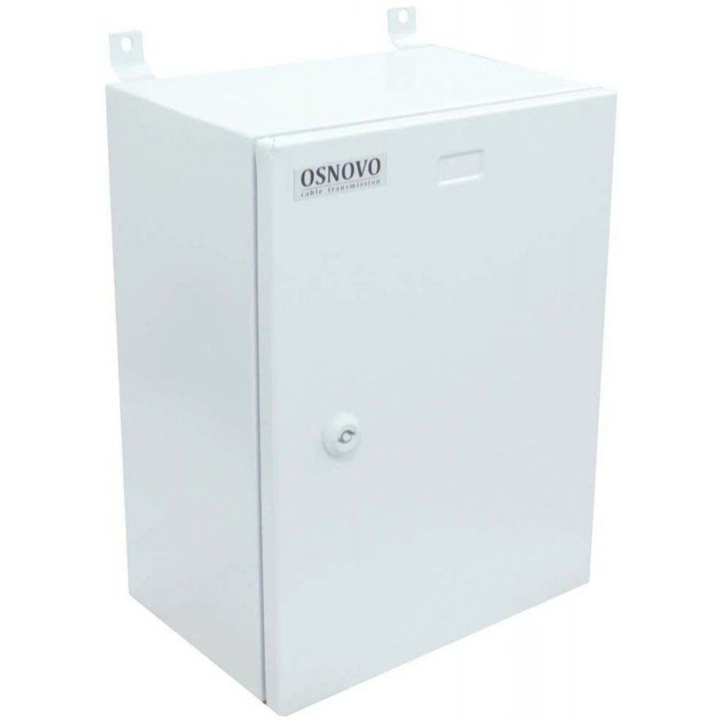 Коммутатор OSNOVO OS-34TB1(SW-60812/I) (уличный PoE, 8xPoE до 240W, IP66)