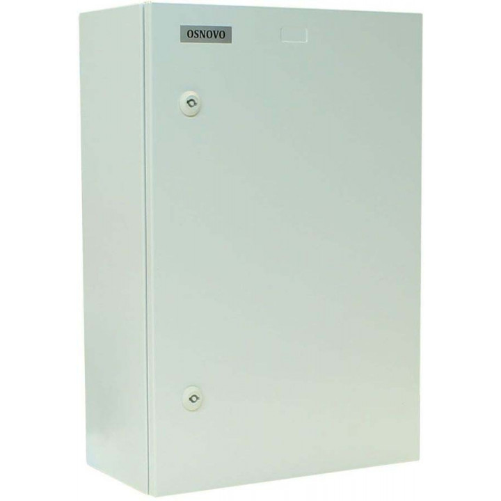 Коммутатор OSNOVO OS-46T1(SW-60812/I) (уличный PoE, 8xPoE до 240W, IP66)