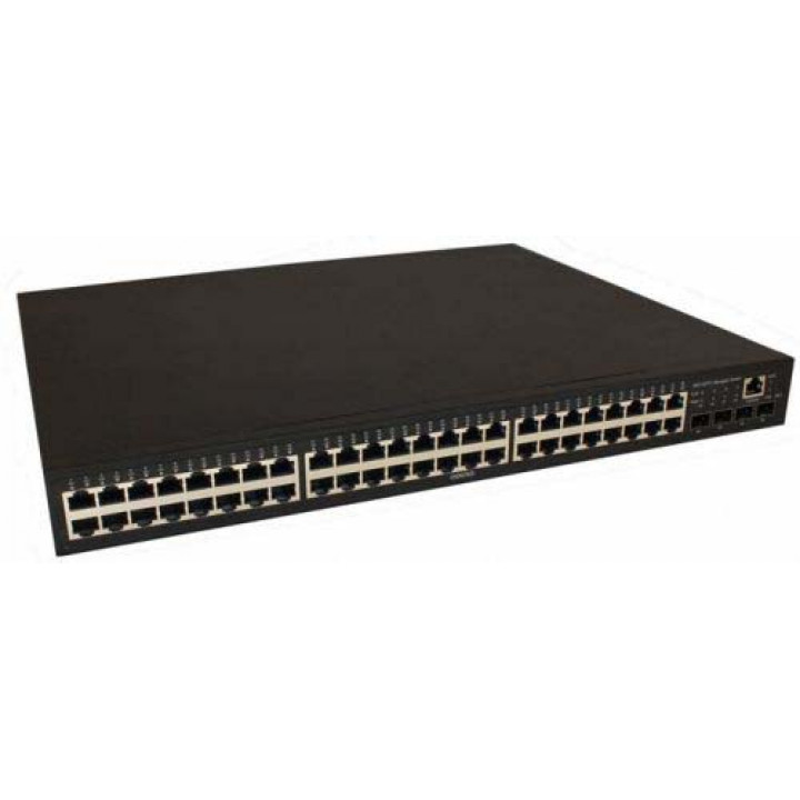 Коммутатор OSNOVO SW-74804/L (L2+, 48 портов, 4 SFP)