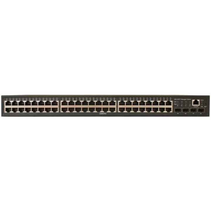 Коммутатор OSNOVO SW-84804/L (L2 PoE, 48 портов, до 800W)