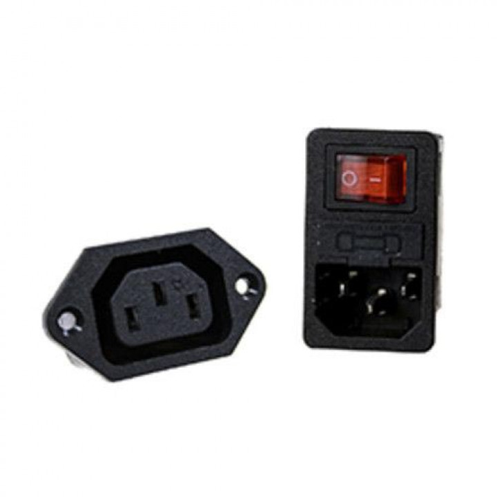 Кабель Polycom 2201-12310-001 (CNTRY KIT CORD PWR IEC320 N-AM)