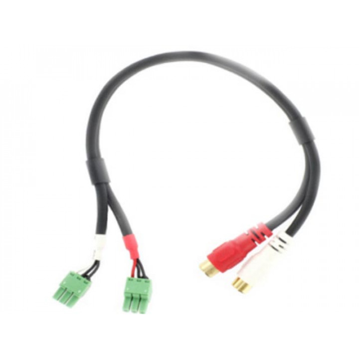 Кабель Polycom 2457-23492-001 (адаптер HDX 9000, 2xPhoenix to 2xRCA(F))