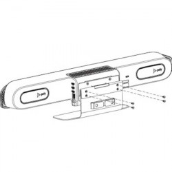 Подставка настольная Polycom 2215-86513-001 Подставка настольная Polycom 2215-86513-001