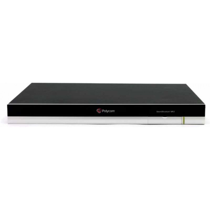 Стереомикшер Polycom 2200-36120-101 (SoundStructure SR12, 12-канальный, шумоподавление)
