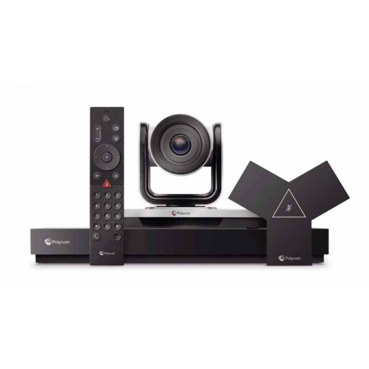 Система видео-конференц-связи Polycom 7200-85870-114 (G7500 4K, камера EagleEye Cube, IP-микрофон) Система видео-конференц-связи Polycom 7200-85870-114 (G7500 4K, камера EagleEye Cube, IP-микрофон)