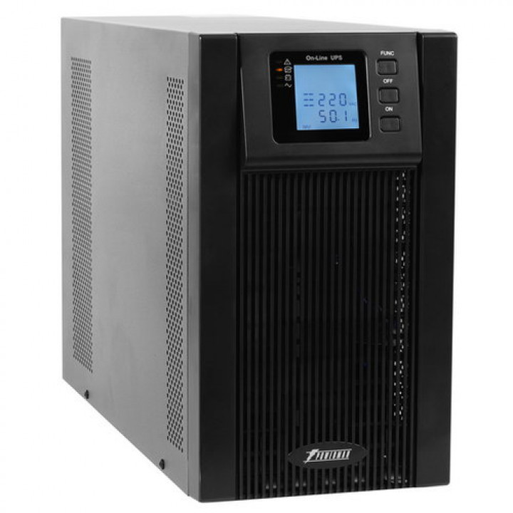 Источник бесперебойного питания POWERMAN Online 3000 (3000VA, 2700W)