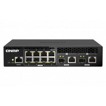 Коммутатор QNAP QSW-M2108R-2C