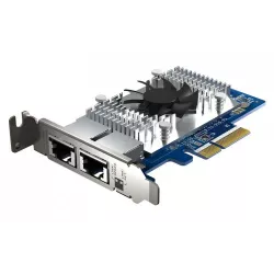 Сетевая карта 10GbE QNAP QXG-10G2T-X710