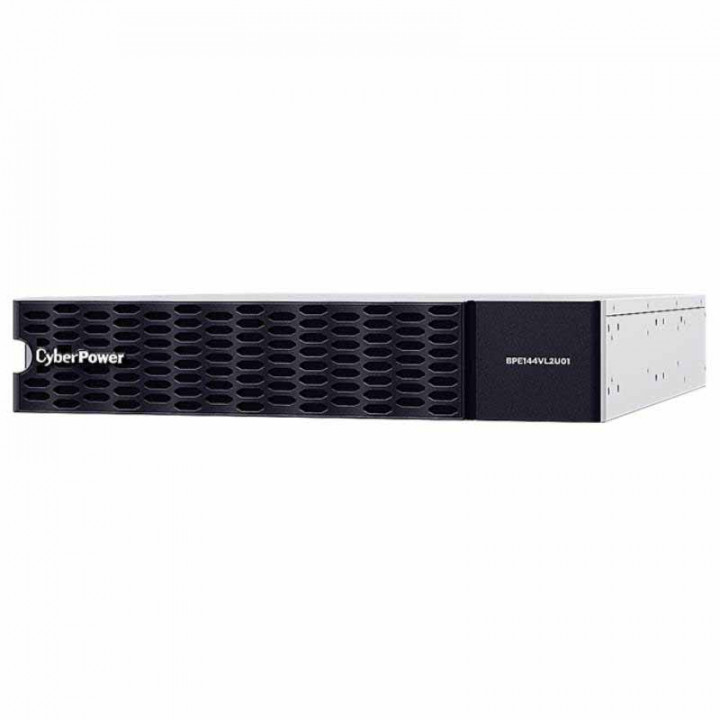Внешний батарейный модуль CyberPower BPE144VL2U01 (для OL5K/6KERTHD, 12V/7AH х 12, с зарядным устройством)