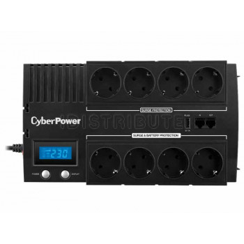 Источник бесперебойного питания Cyberpower BR700ELCD