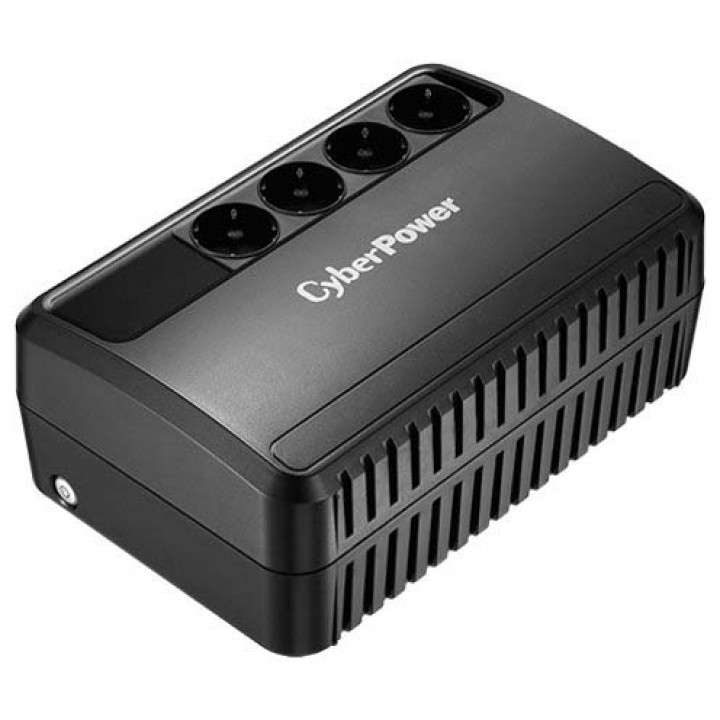 Источник бесперебойного питания CyberPower BU850E (Line-Interactive 850VA/425W, 4 розетки EURO)