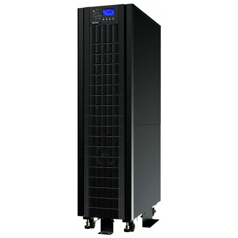 Источник бесперебойного питания CyberPower HSTP3T30KEBCWOB (30KVA 400/230VAC 3PHASE SMART TOWER, с местом под батареи)