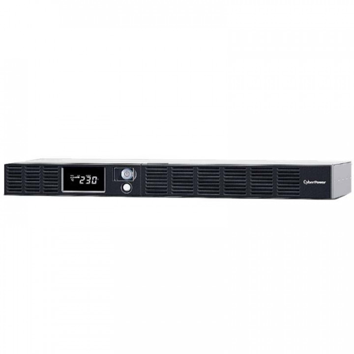 Источник бесперебойного питания CyberPower OR600ERM1U (Line-Interactive 600VA/360W, USB/RS-232, 4+2 IEC C13)