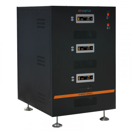 Стабилизатор напряжения Энергия Hybrid II 60000