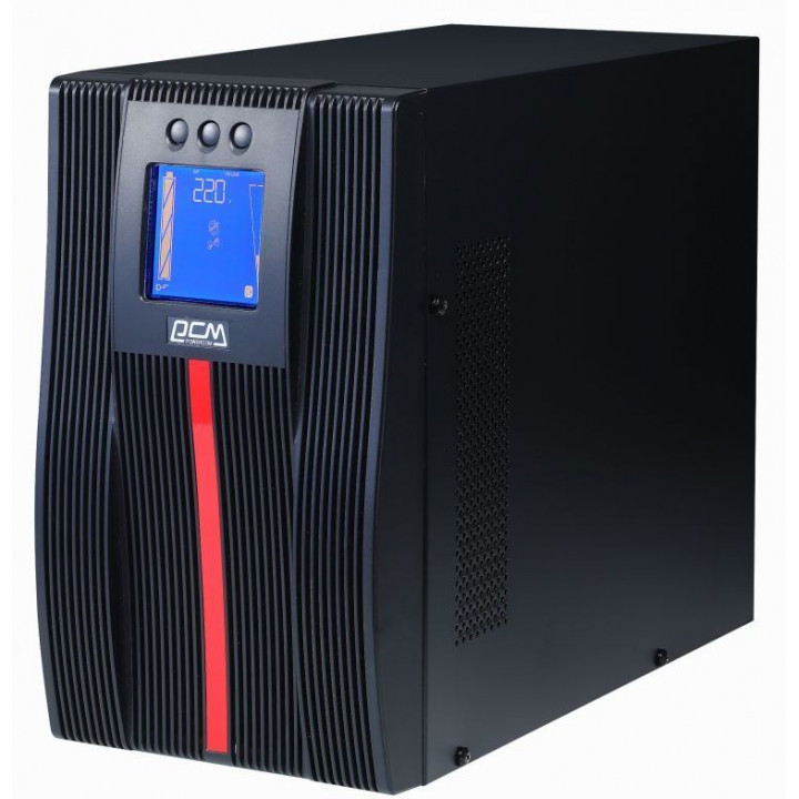 ИБП Powercom MAC-1500 (1500VA/1500W, Tower, LCD) ИБП Powercom MAC-1500 (1500VA/1500W, Tower, LCD)