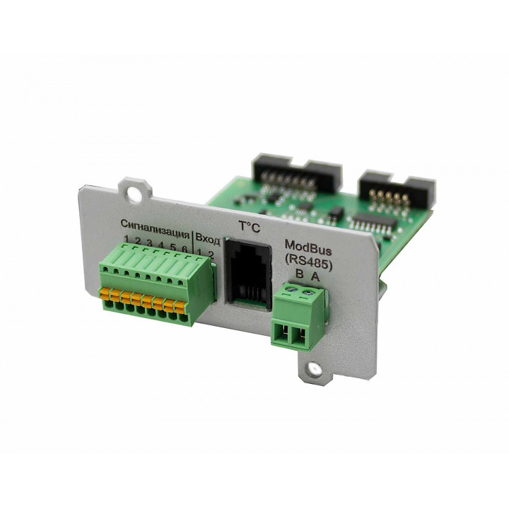 Плата расширения интерфейсов Штиль IC-Modbus/Dry contacts (RS-485, 5 программируемых контактов)