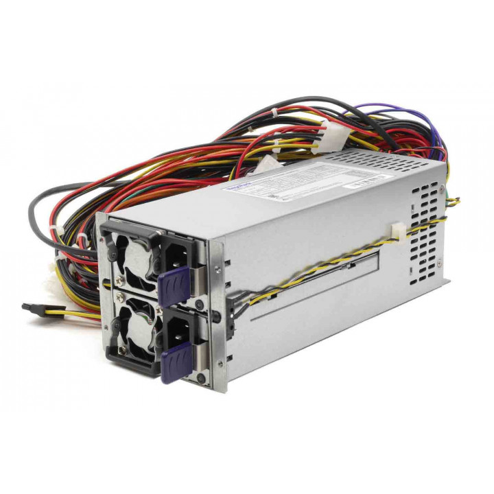 Блок питания Negorack NR2-DVR800-N (2x800Вт, резервирование, КПД 95%, PFC, EPS12V, 2U)