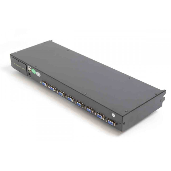 Модуль КВМ Negorack NR-M8DVI (8 портов для консолей серии NR-MSR ver2.0) Модуль КВМ Negorack NR-M8DVI (8 портов для консолей серии NR-MSR ver2.0)