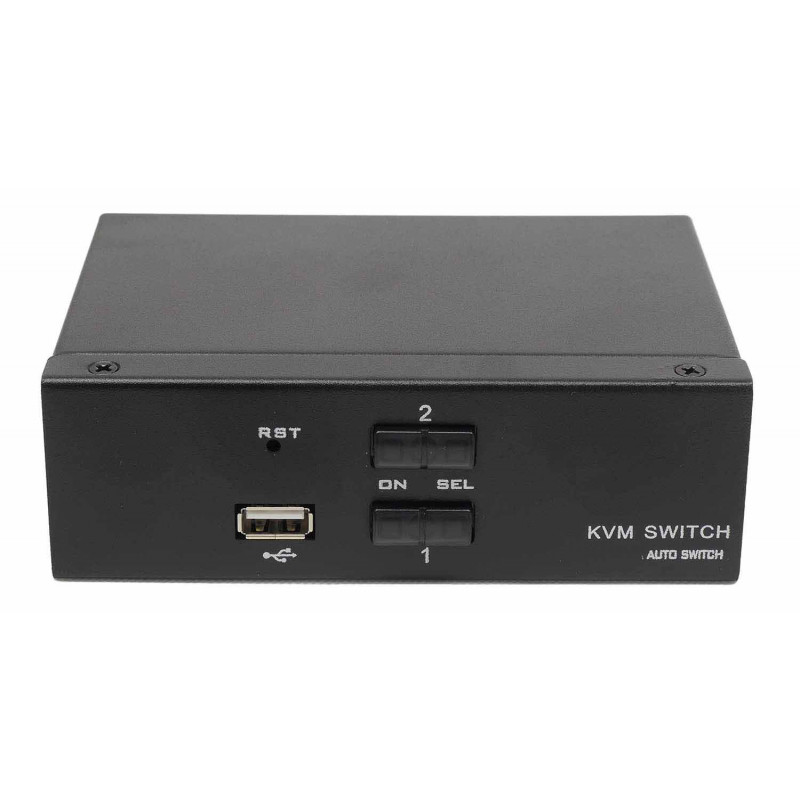 KVM-переключатель Negorack NR-MA21DP