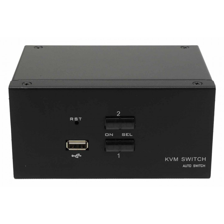KVM-переключатель Negorack NR-MA22DP (2 порта, 2x Display Port, Audio, USB) KVM-переключатель Negorack NR-MA22DP (2 порта, 2x Display Port, Audio, USB)