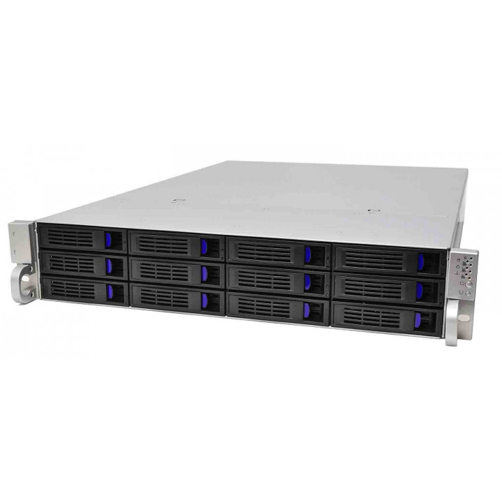 Серверный корпус NegoRack NR-R212-800R2 (2U, 2x800Вт, 12xHot Swap SAS/SATA, EATX) Серверный корпус NegoRack NR-R212-800R2 (2U, 2x800Вт, 12xHot Swap SAS/SATA, EATX)