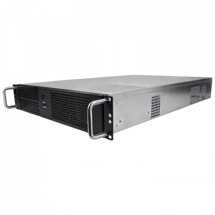 Серверный корпус NegoRack NR-N2066-0 (2U, EATX 12x13, 2x5.25ext, 9x3.5int, 660mm)