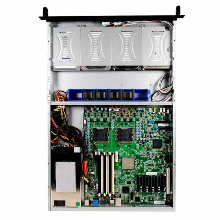 Серверный корпус NegoRack NR-D116-500S1 (1U, 500Вт, EATX, 4x3.5int, 600мм, черный)