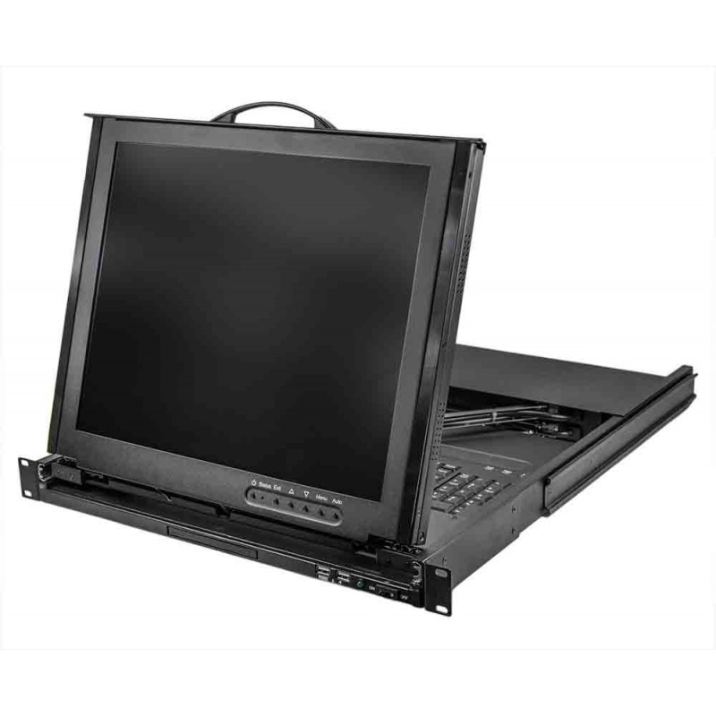 Консоль 1U NegoRack NR-MDR1701P
